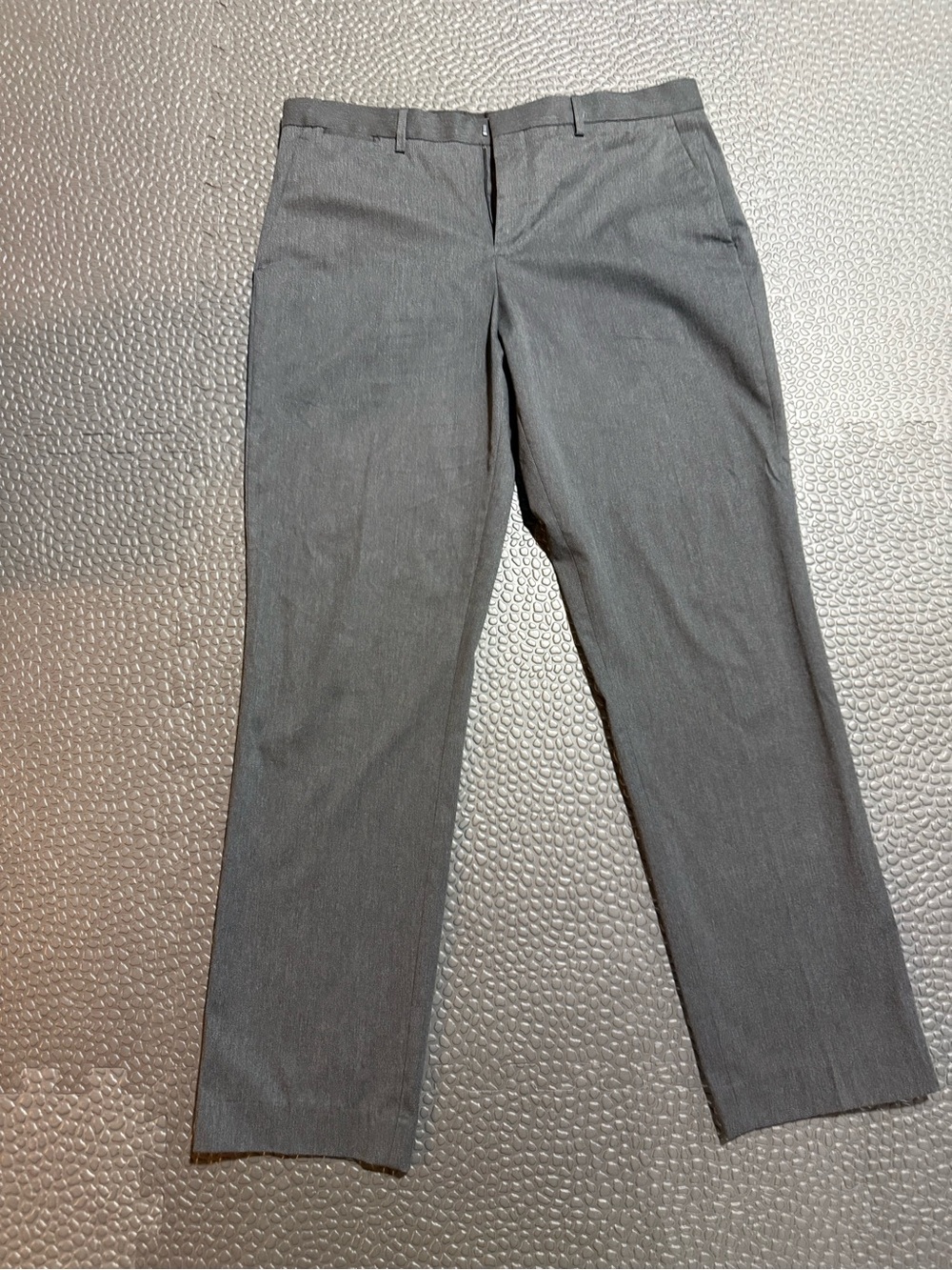 Express Men's Dress Pants in Charcoal Gray